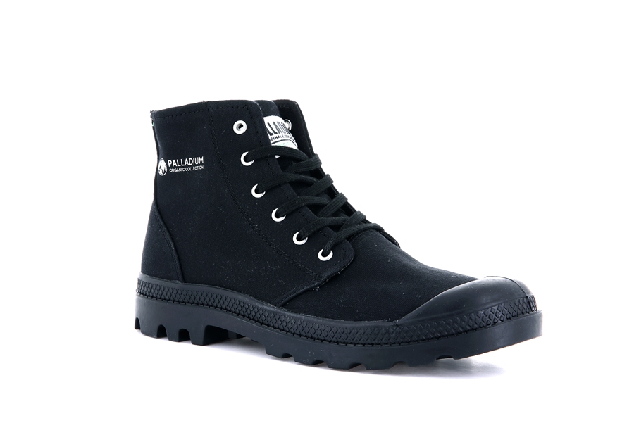 Palladium Pampa Hi Organic Ii Negrii | LNX511KO