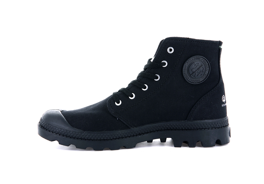 Palladium Pampa Hi Organic Ii Negrii | LNX511KO