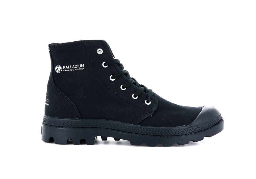 Palladium Pampa Hi Organic Ii Negrii | LNX511KO