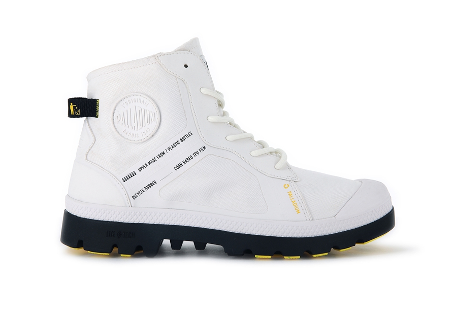 Palladium Pampa Lite+ Rc Wp+ 2 Albi | PNO504IQ