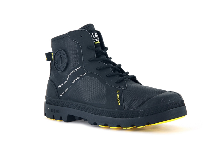 Palladium Pampa Lite+ Rc Wp+ 2 Negrii | YAL1898FL