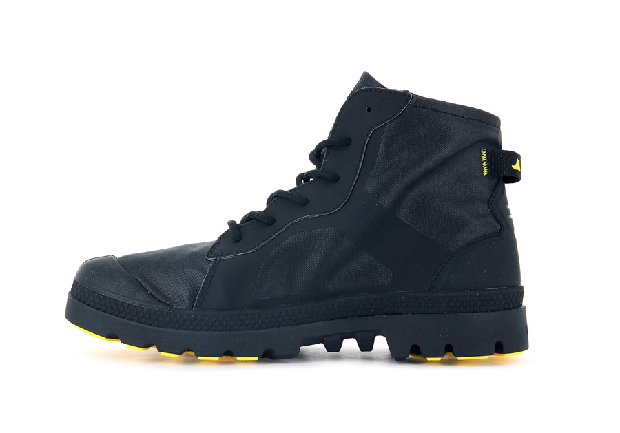 Palladium Pampa Lite+ Rc Wp+ 2 Negrii | YAL1898FL