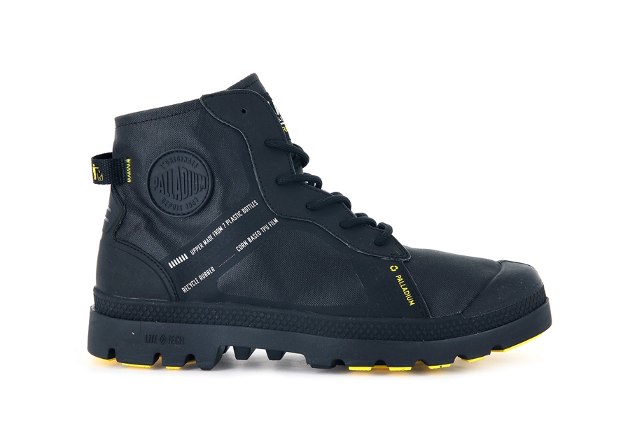 Palladium Pampa Lite+ Rc Wp+ 2 Negrii | YAL1898FL