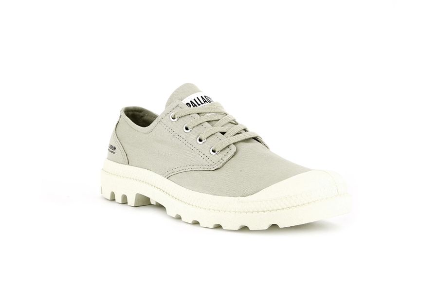 Palladium Pampa Organic Ii Verzi Deschis | TBL168TG