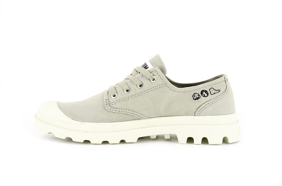 Palladium Pampa Organic Ii Verzi Deschis | TBL168TG