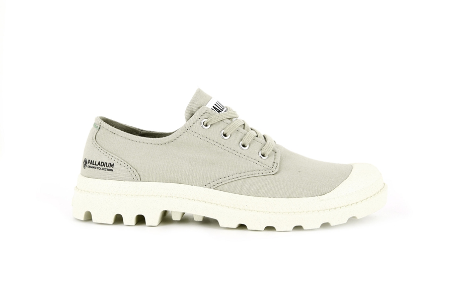 Palladium Pampa Organic Ii Verzi Deschis | TBL168TG