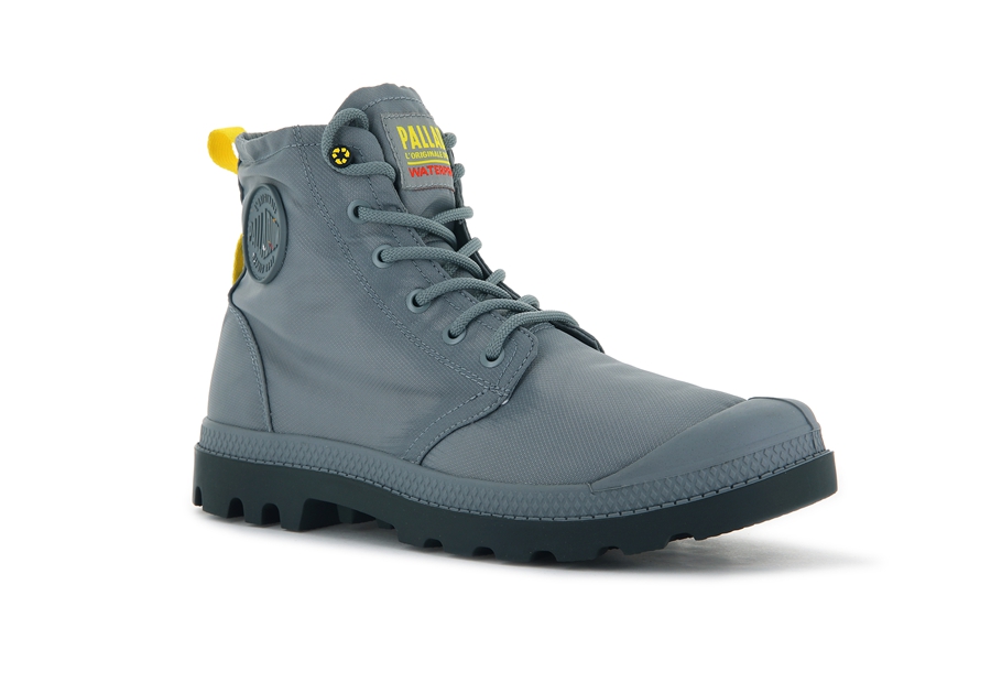 Palladium Pampa Recycle Impermeabili+ 2 Albastri Deschis | BGE1616VN