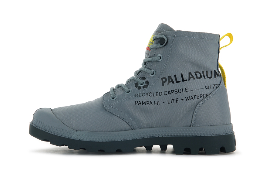 Palladium Pampa Recycle Impermeabili+ 2 Albastri Deschis | BGE1616VN