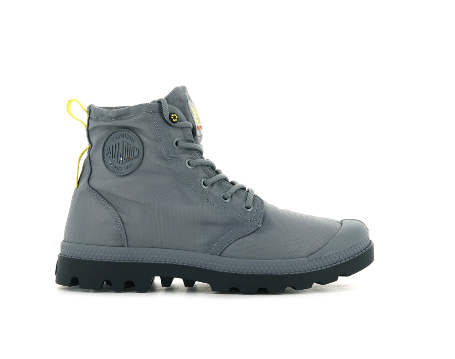 Palladium Pampa Recycle Impermeabili+ 2 Gri | YGQ611UX