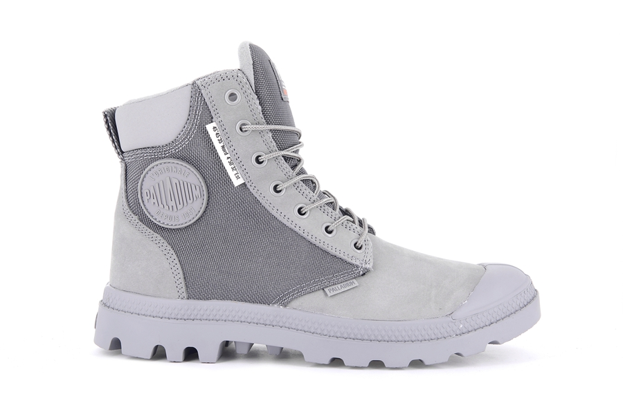 Palladium Pampa Sc Wpn U-s Gri | GHM2890ML