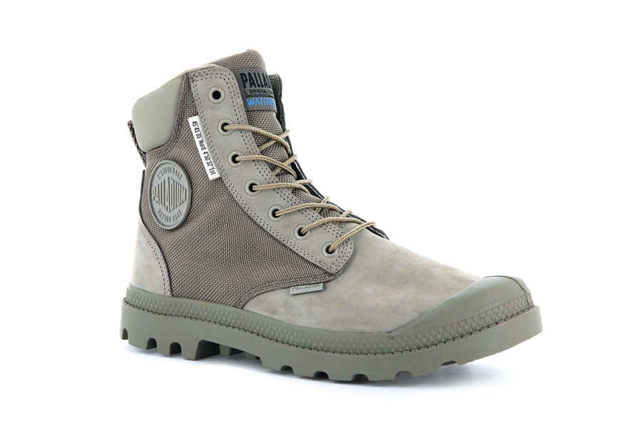 Palladium Pampa Sc Wpn U-s Verzi Deschis | FNY153XT