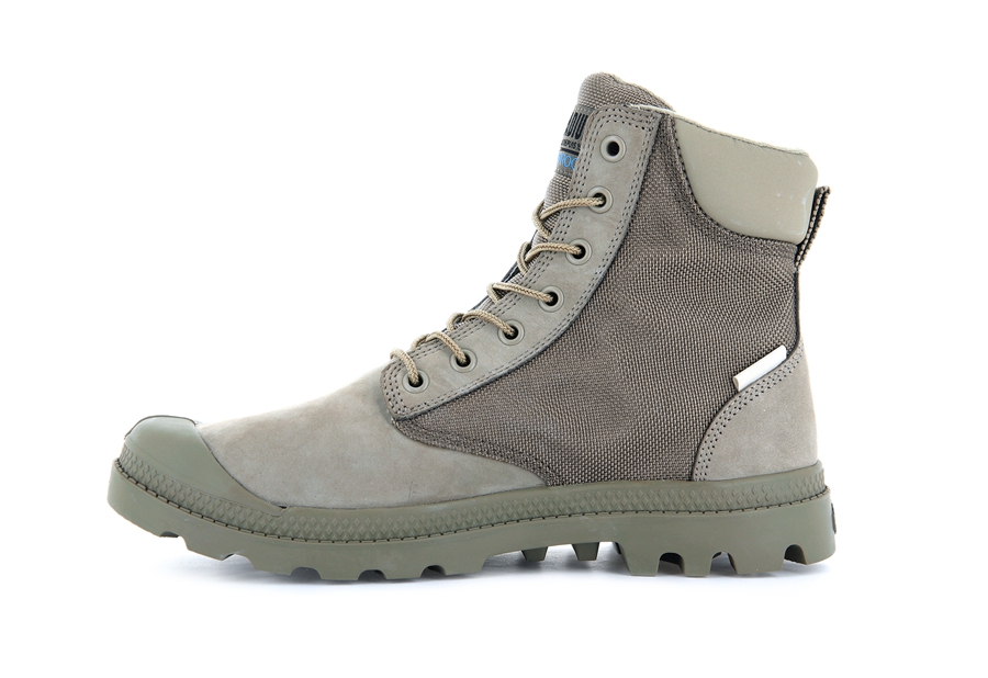 Palladium Pampa Sc Wpn U-s Verzi Deschis | FNY153XT