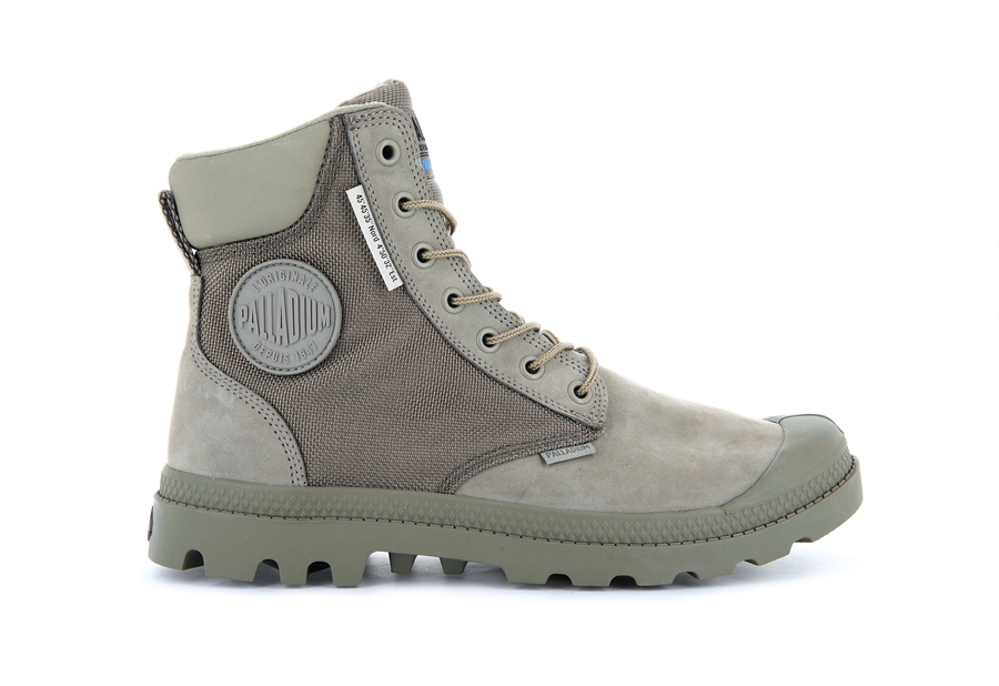 Palladium Pampa Sc Wpn U-s Verzi Deschis | FNY153XT