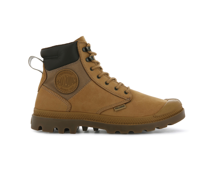 Palladium Pampa Shield Wp+ Lux Aurii | AYD4473ZW