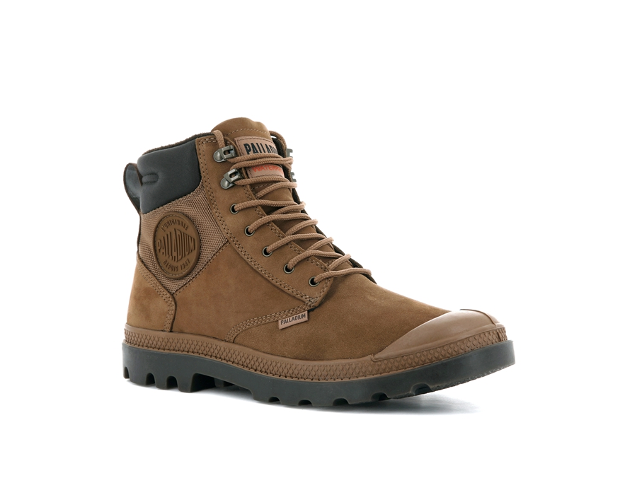 Palladium Pampa Shield Wp+ Lux Ciocolata | VNP8316PE