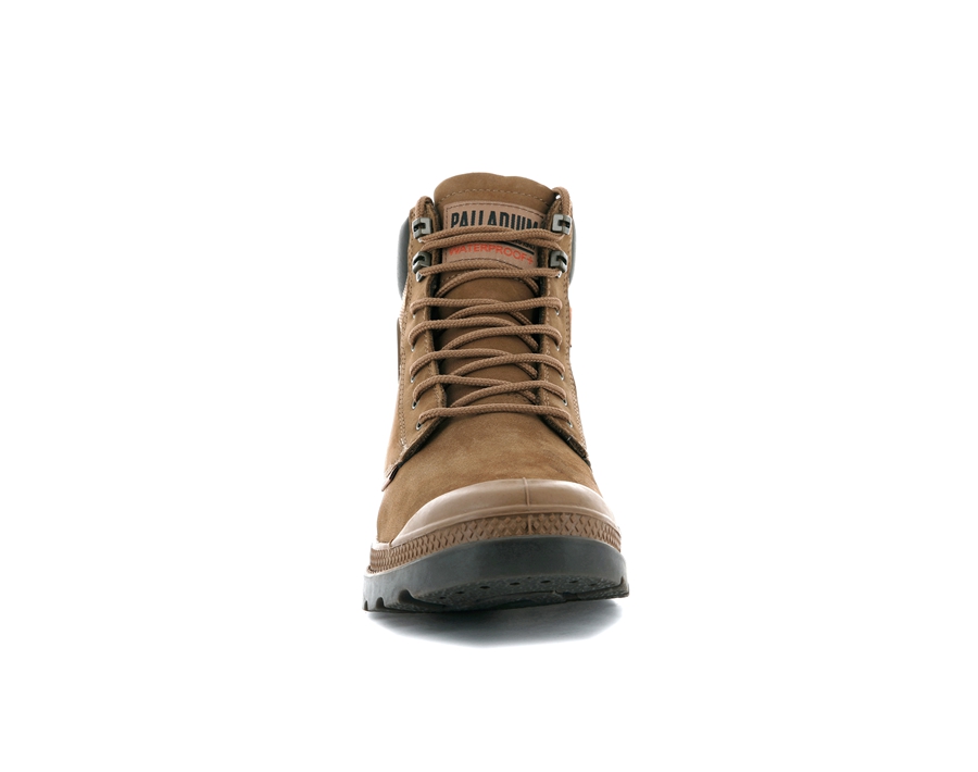 Palladium Pampa Shield Wp+ Lux Ciocolata | VNP8316PE