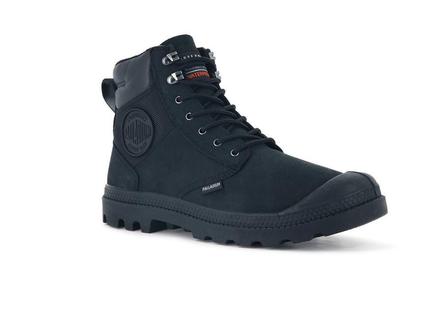 Palladium Pampa Shield Wp+ Lux Negrii | NFA1487AF