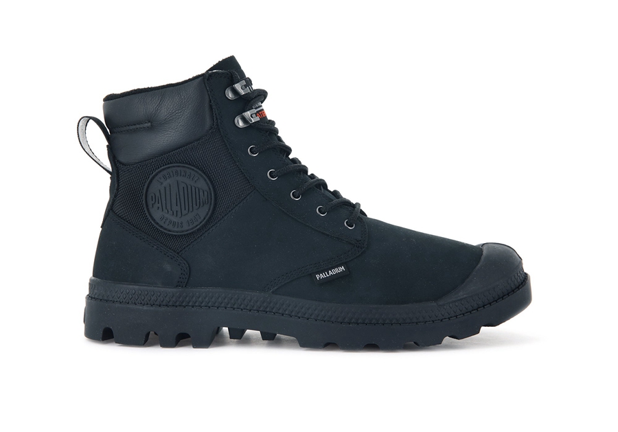 Palladium Pampa Shield Wp+ Lux Negrii | NFA1487AF