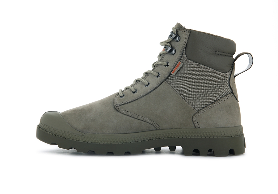 Palladium Pampa Shield Wp+ Lux Verzi | AGZ2015WU