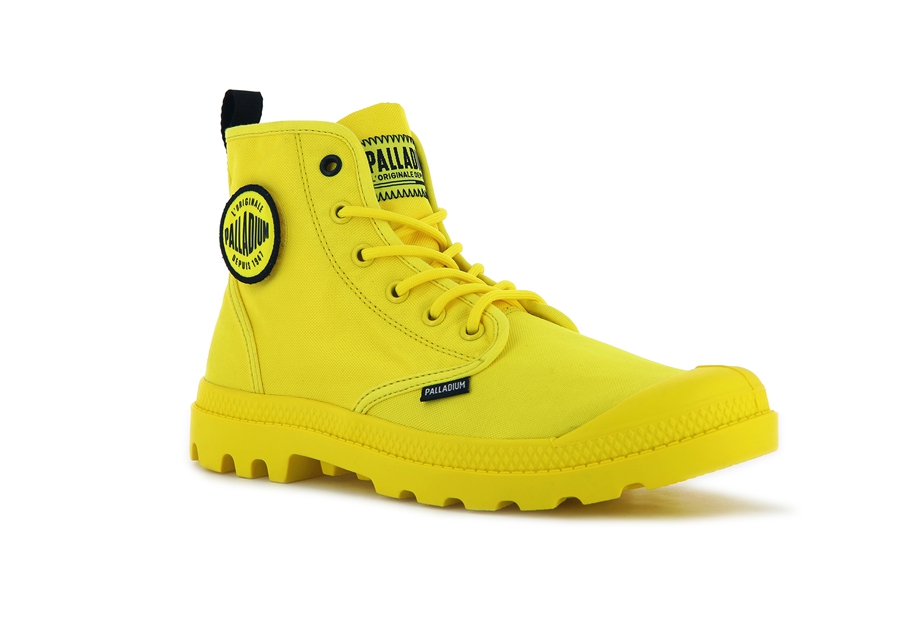 Palladium Pampa Smiley Change Galbeni | SYL2833OH