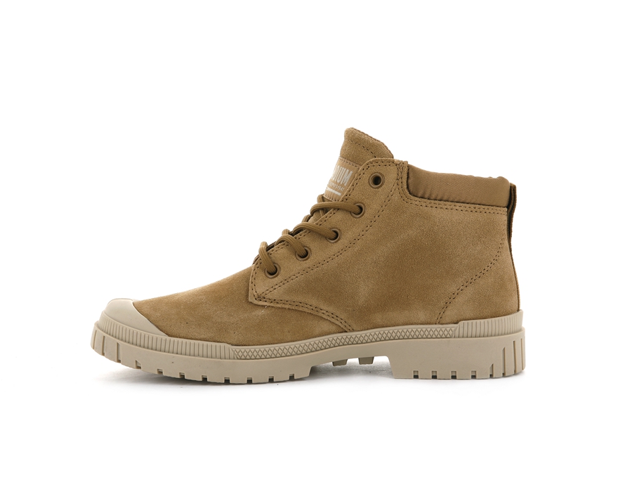 Palladium Pampa Sp20 Cuff Low Maro | CJO5414UT