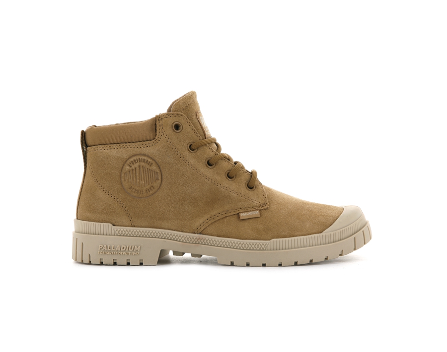 Palladium Pampa Sp20 Cuff Low Maro | CJO5414UT