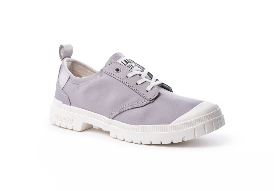 Palladium Pampa Sp20 Lo Wp+ Violet | QZA6952LS