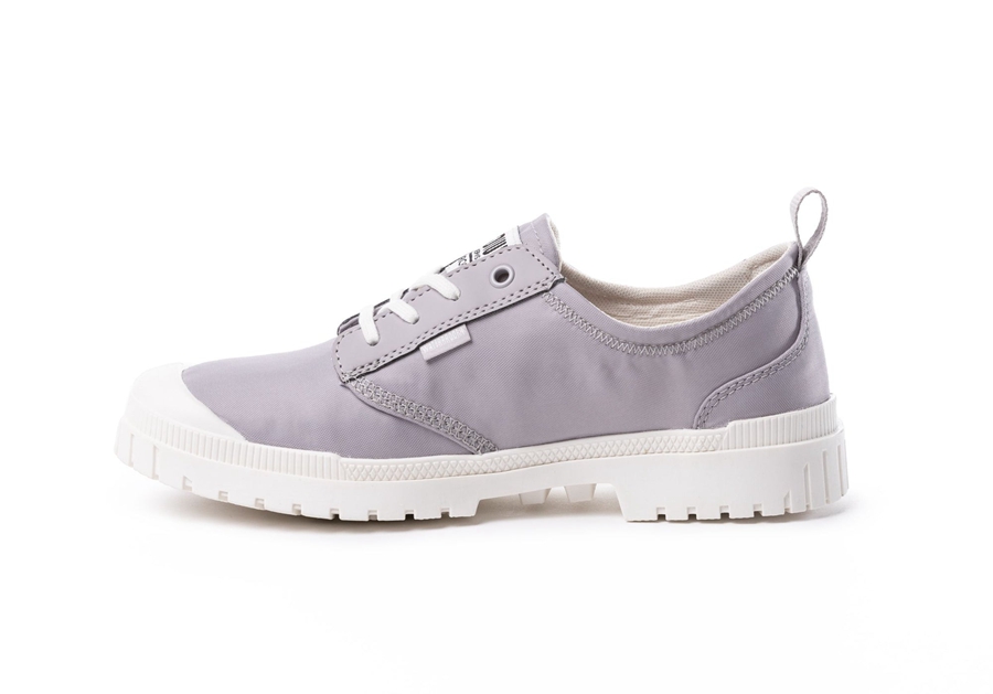 Palladium Pampa Sp20 Lo Wp+ Violet | QZA6952LS