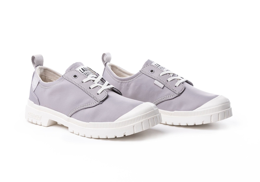 Palladium Pampa Sp20 Lo Wp+ Violet | QZA6952LS