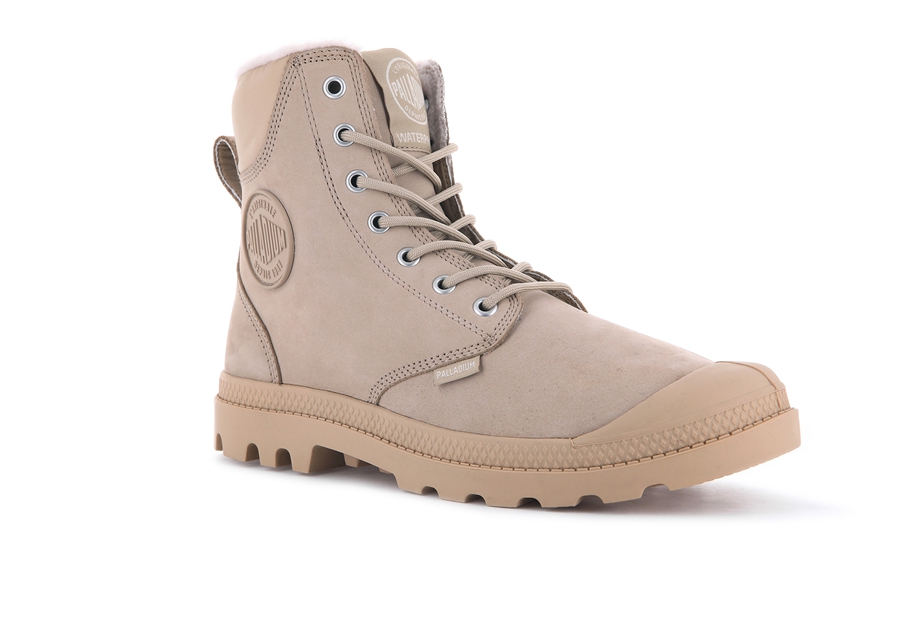 Palladium Pampa Sport Cuff Wps Kaki Deschis | ETL885DG