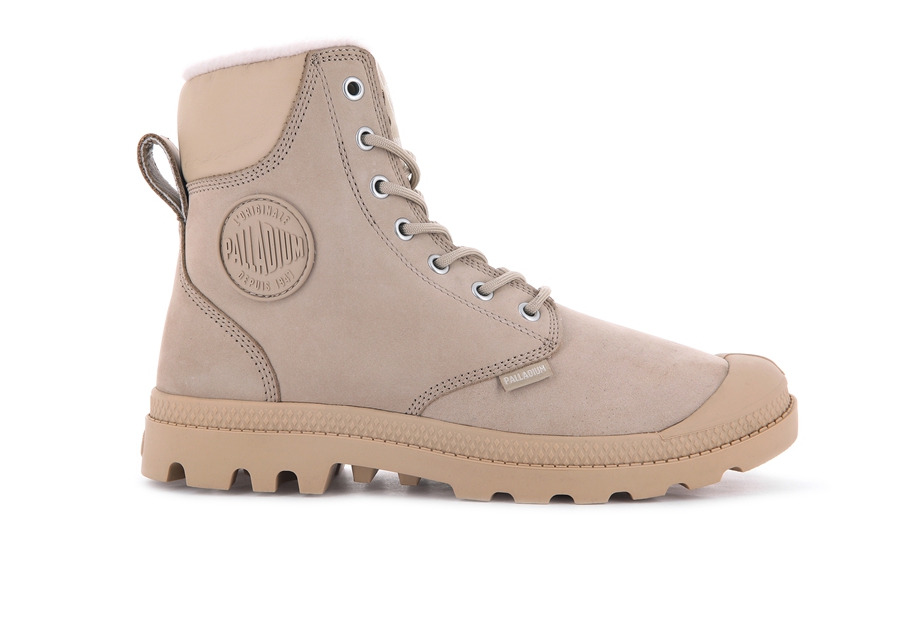 Palladium Pampa Sport Cuff Wps Kaki Deschis | ETL885DG