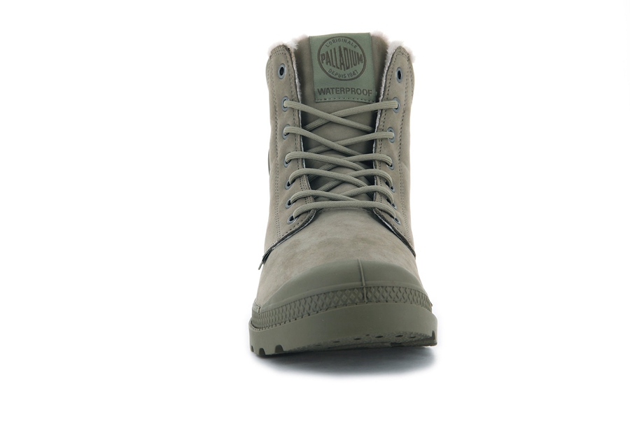 Palladium Pampa Sport Cuff Wps Verzi Inchis | PFC4858DY