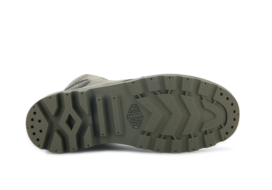 Palladium Pampa Sport Cuff Wps Verzi Inchis | PFC4858DY