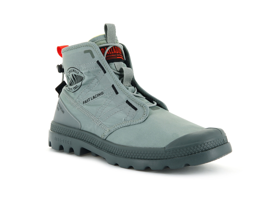 Palladium Pampa Travel Lite Gri | KFU5597GV