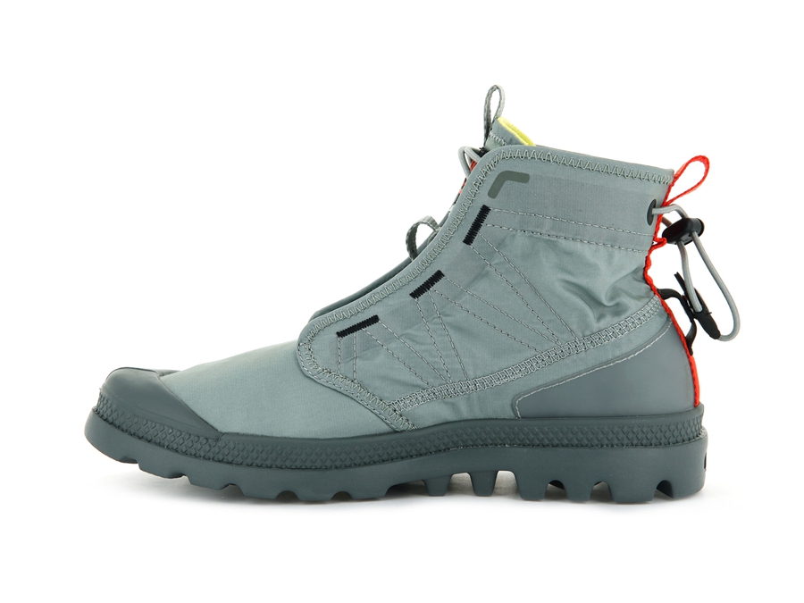 Palladium Pampa Travel Lite Gri | KFU5597GV