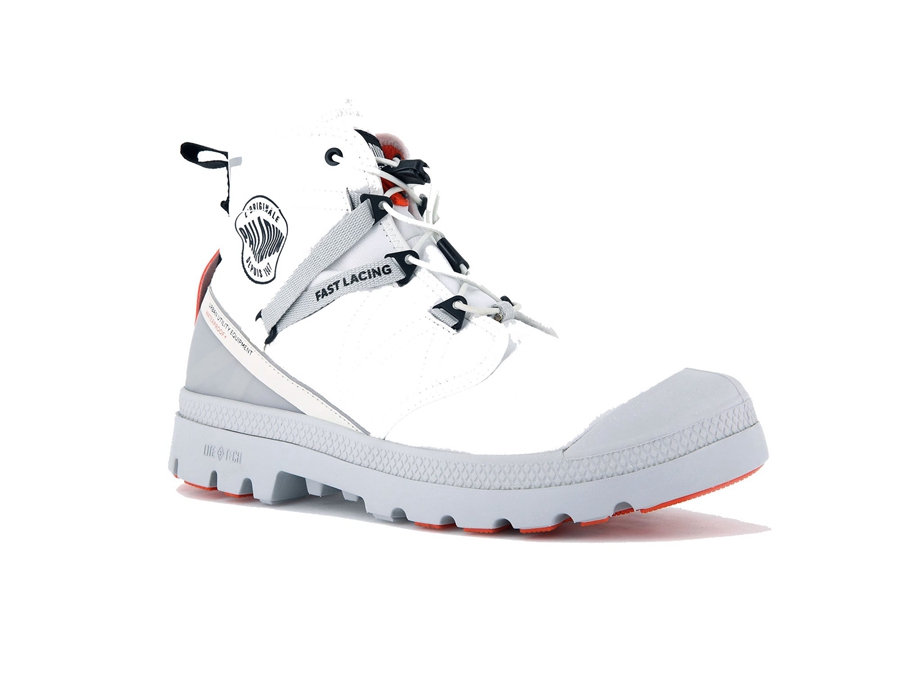 Palladium Pampa Travel Lite+ Impermeabili Albi | FJL8238ZR