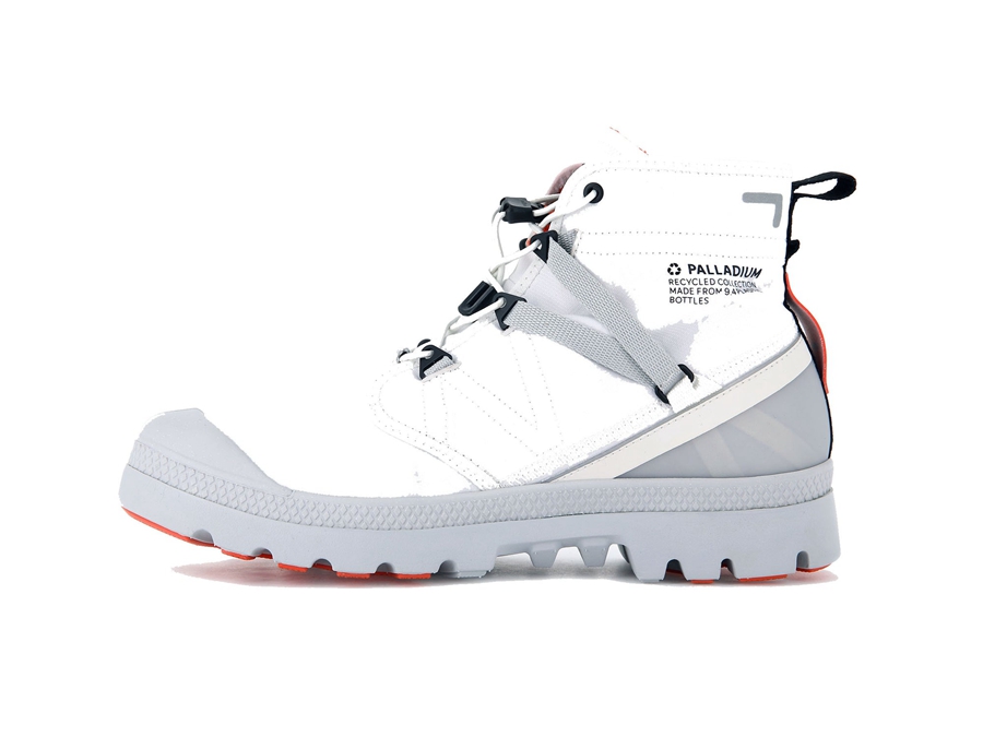 Palladium Pampa Travel Lite+ Impermeabili Albi | FJL8238ZR