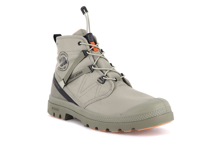 Palladium Pampa Travel Lite+ Impermeabili Verzi Deschis | SHH8755RS