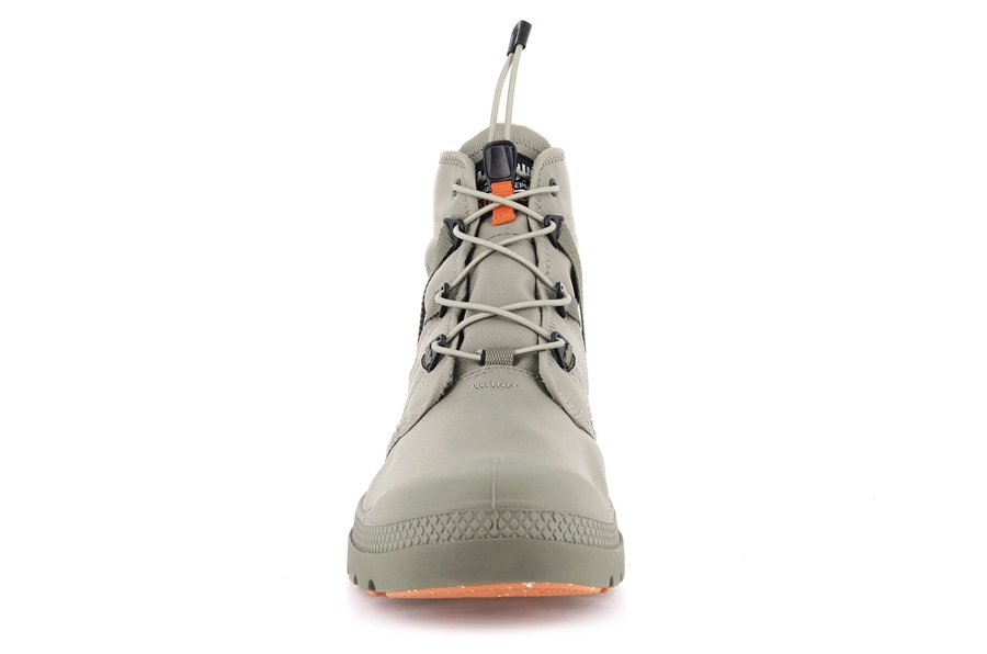 Palladium Pampa Travel Lite+ Impermeabili Verzi Deschis | SHH8755RS