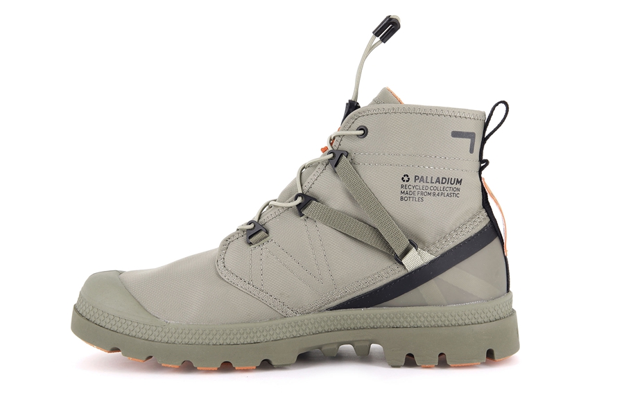 Palladium Pampa Travel Lite+ Impermeabili Verzi Deschis | SHH8755RS