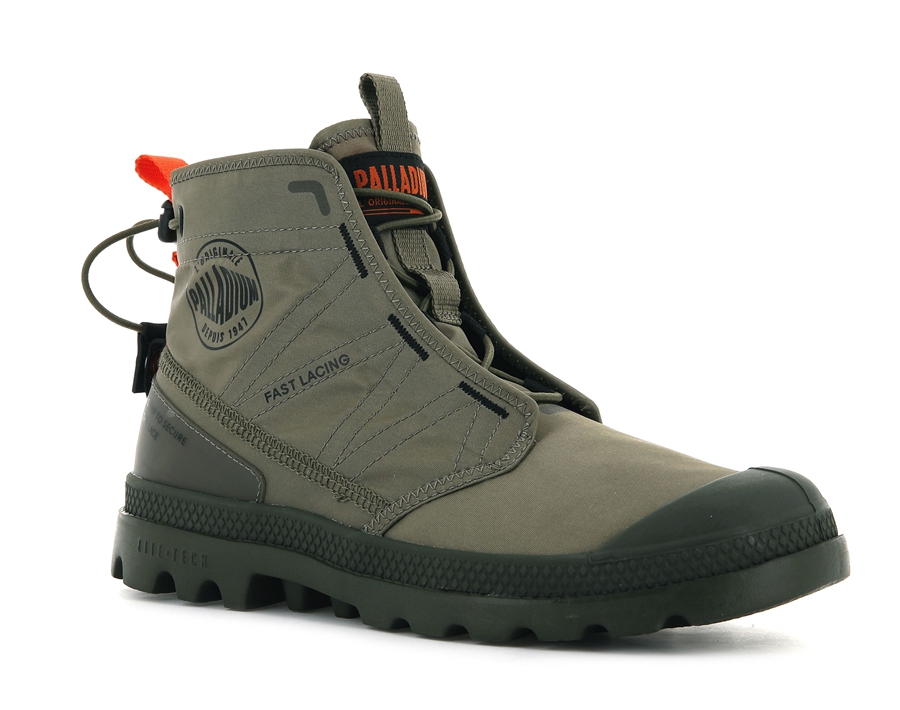 Palladium Pampa Travel Lite Verzi | WLG5771SX