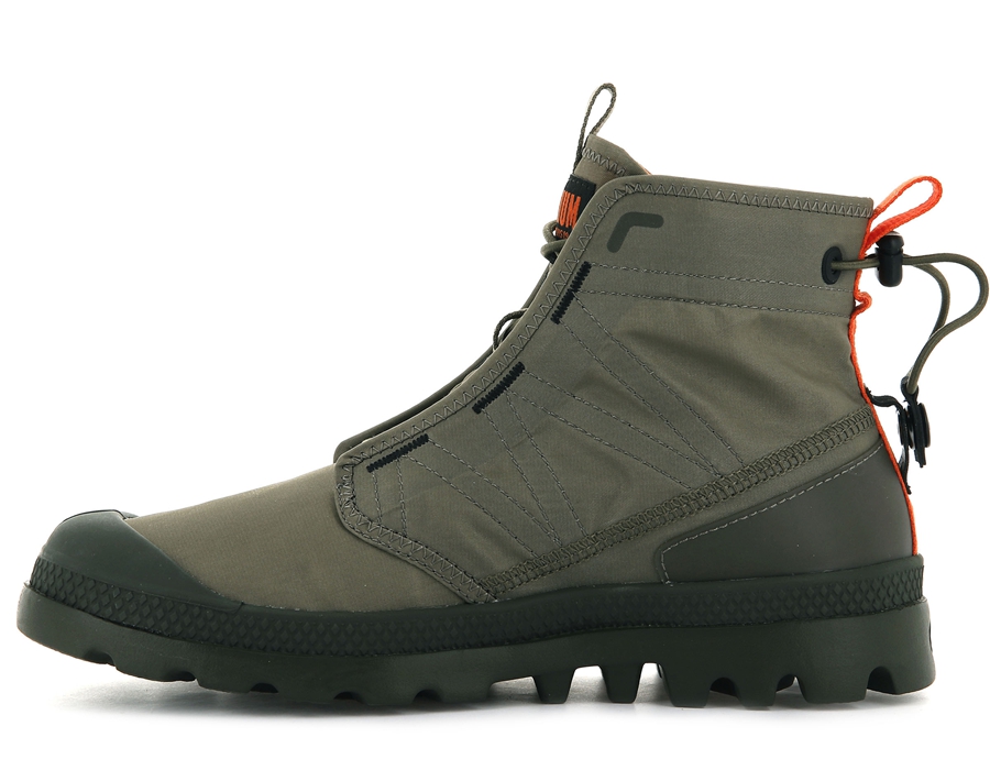 Palladium Pampa Travel Lite Verzi | WLG5771SX