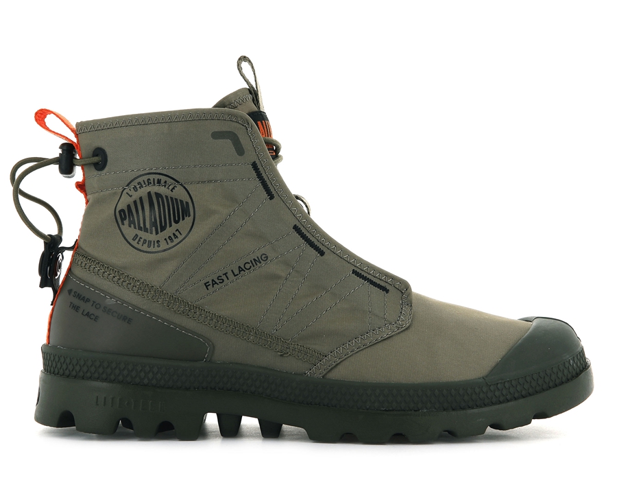 Palladium Pampa Travel Lite Verzi | WLG5771SX