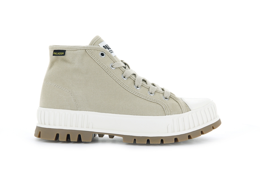 Palladium Pallashock Mid Og Verzi Deschis | WNW1322RS