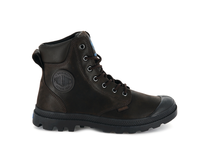 Palladium Pampa Cuff Wp Lux Ciocolata | GMP1383KP