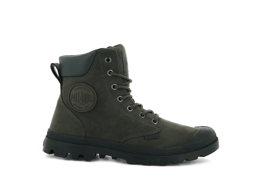 Palladium Pampa Cuff Wp Lux Maro | AGK6972XJ