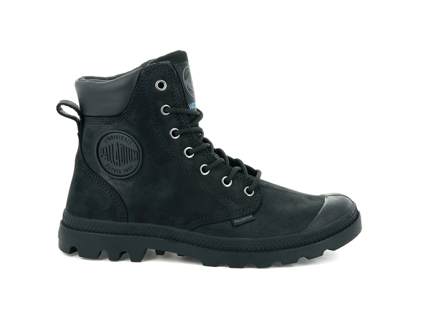 Palladium Pampa Cuff Wp Lux Negrii | VVP6591BO