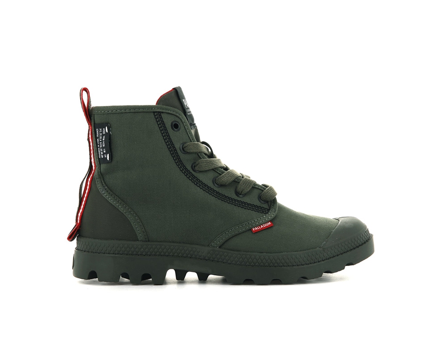 Palladium Pampa Dare 2 Survive Masline Verzi | XDR2760XJ