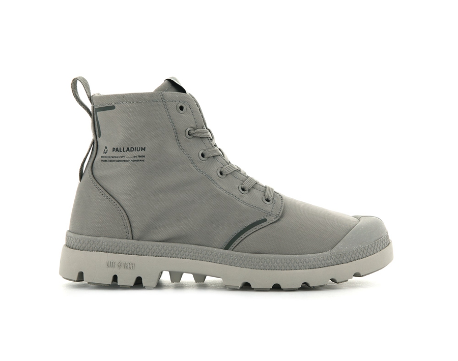 Palladium Pampa Lite+ Recycle Wp+ Gri | LOP5616FM