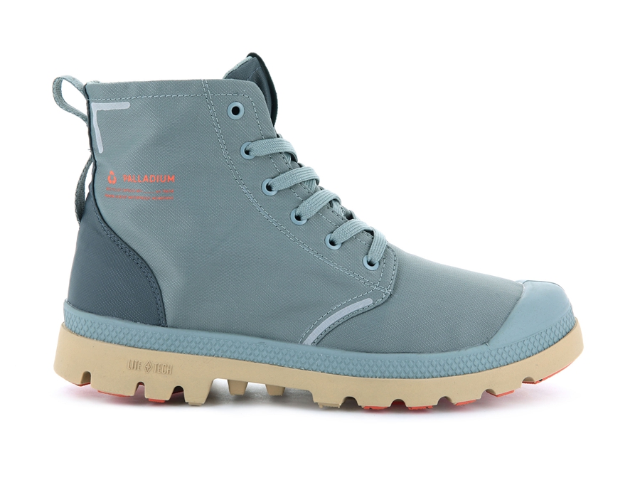 Palladium Pampa Lite+ Recycle Wp+ Gri | RTX2913QP